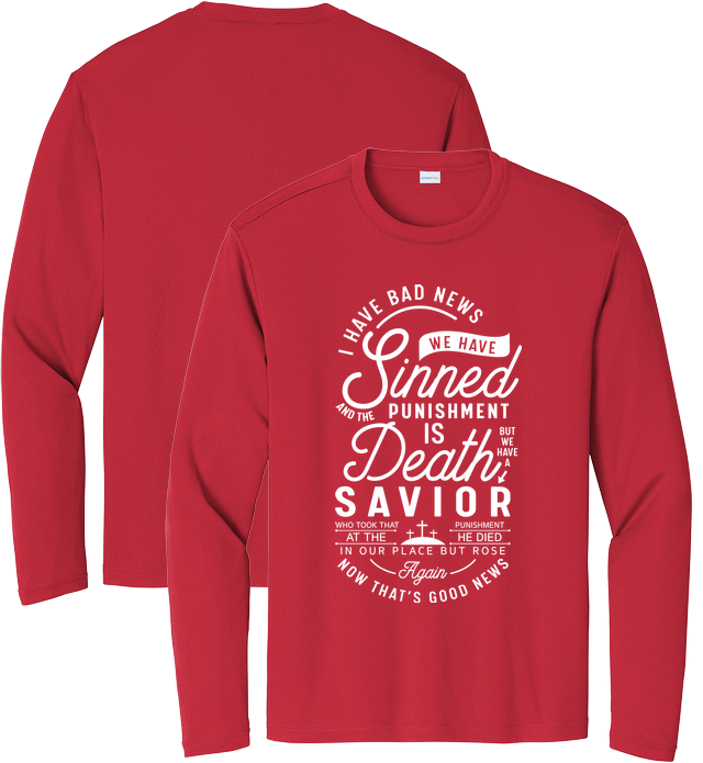 Long Sleeve Tee for design 001014