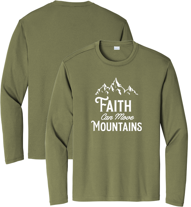 Long Sleeve Tee for design 001015