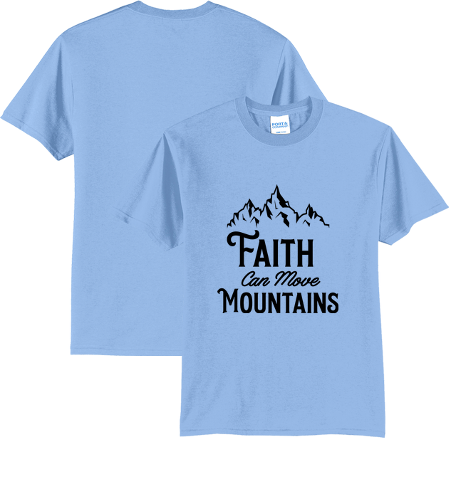 Core Blend Tee for design 001015