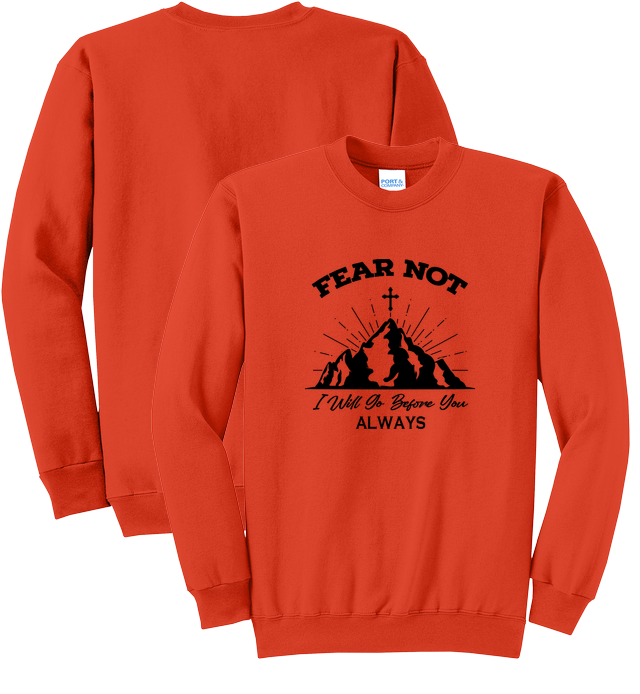 Crewneck Sweatshirt for design 001016