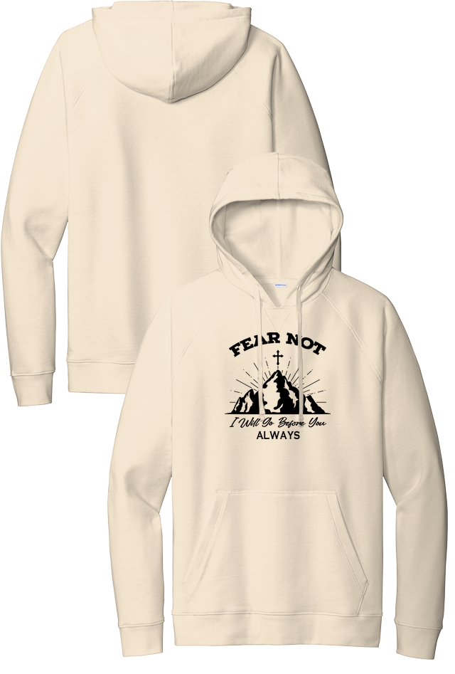 Pullover Hoodie for design 001016
