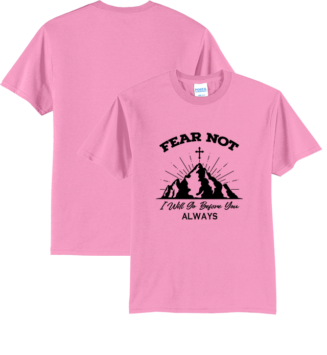 Core Blend Tee for design 001016