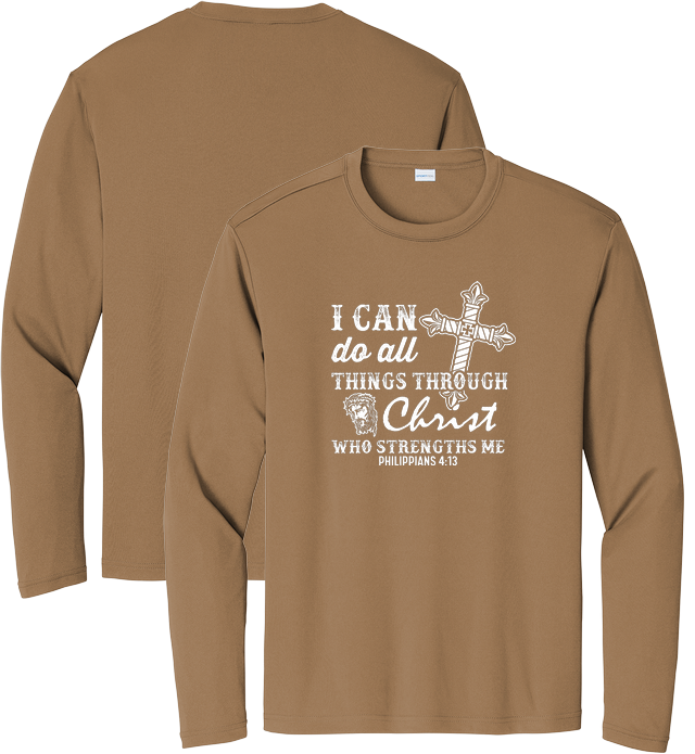 Long Sleeve Tee for design 001017