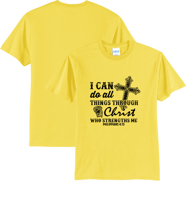 Core Blend Tee for design 001017