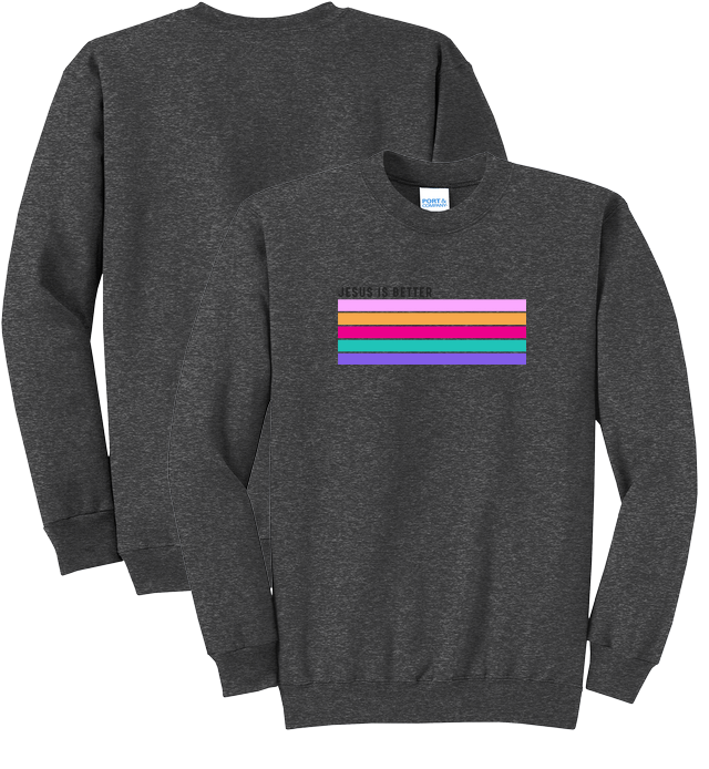 Preview Dark Heather Grey