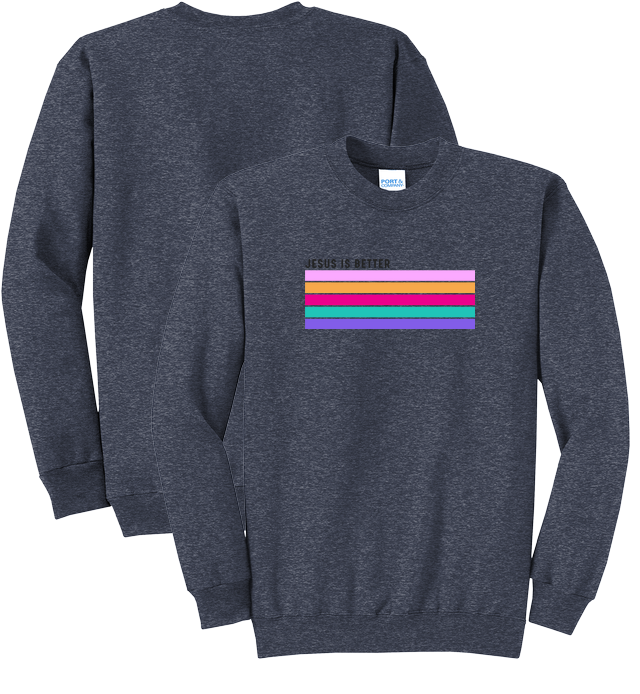 Preview Heather Navy