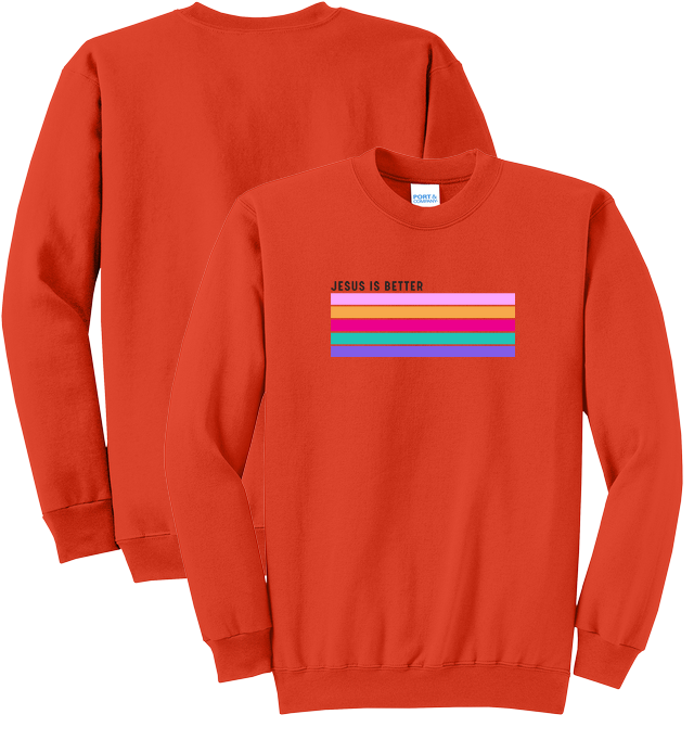 Crewneck Sweatshirt for design 001018