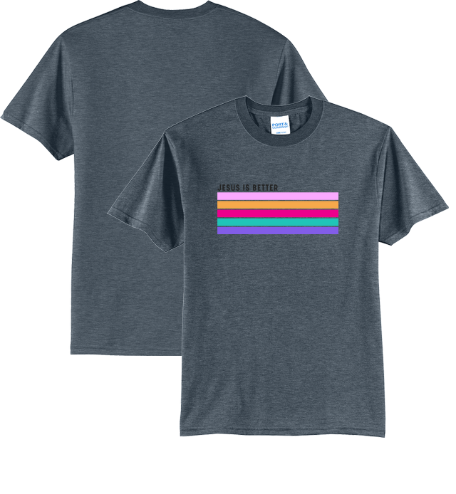 Preview Heather Navy