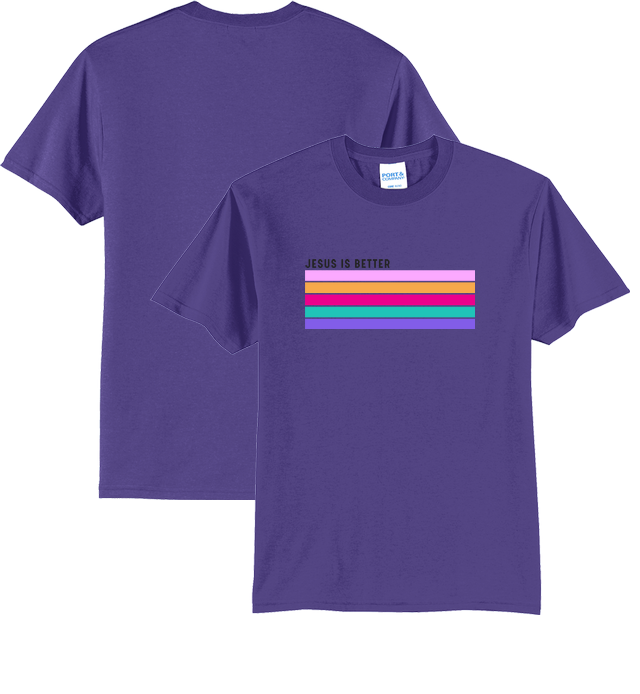 Core Blend Tee for design 001018