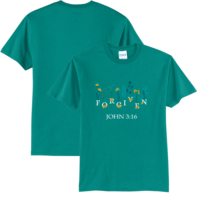 Core Blend Tee for design 001019