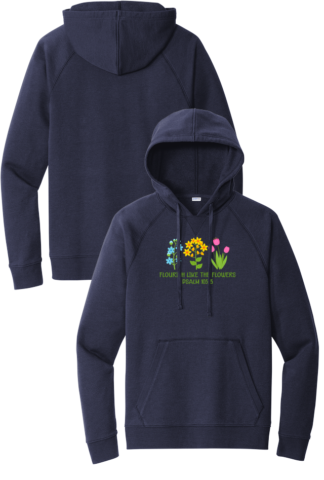 Pullover Hoodie for design 001020