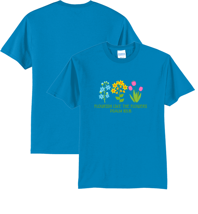 Core Blend Tee for design 001020