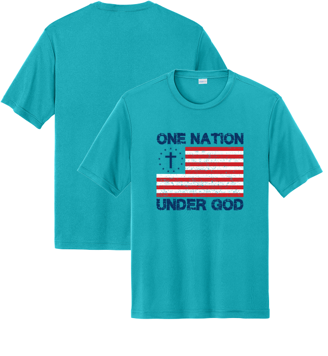 Performance Short Sleeve Tee for design 001021