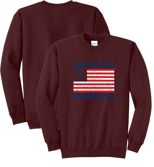 Crewneck Sweatshirt for design 001021