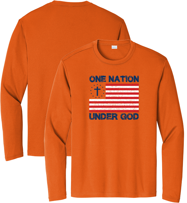 Long Sleeve Tee for design 001021