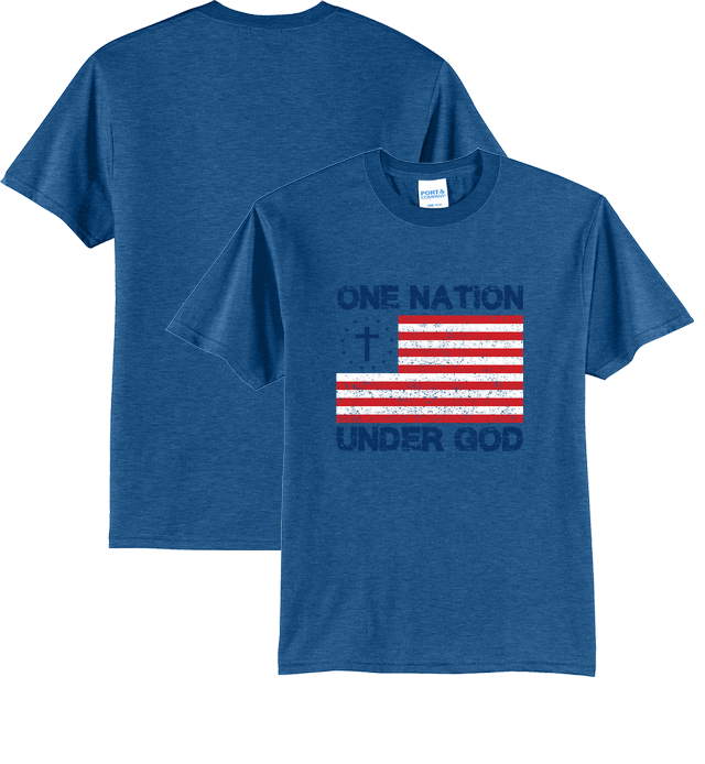 Core Blend Tee for design 001021