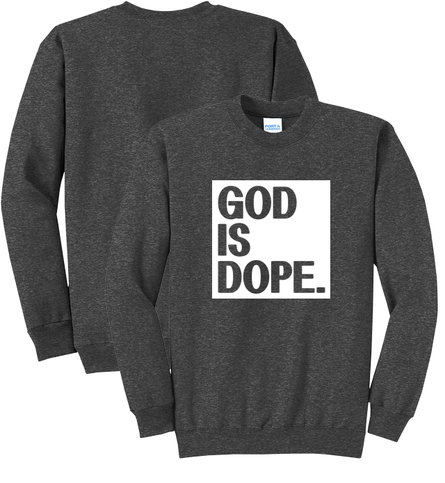 Preview Dark Heather Grey