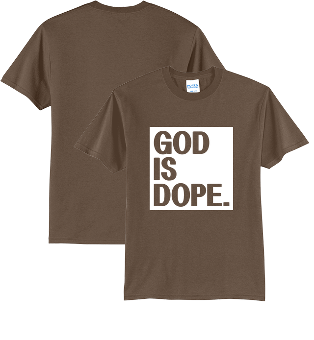 Core Blend Tee for design 001023