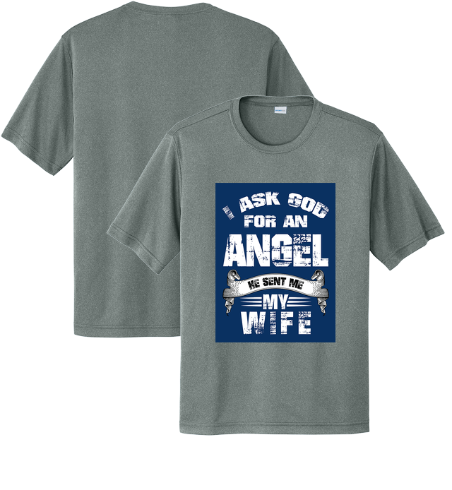 Performance Short Sleeve Tee for design 001024