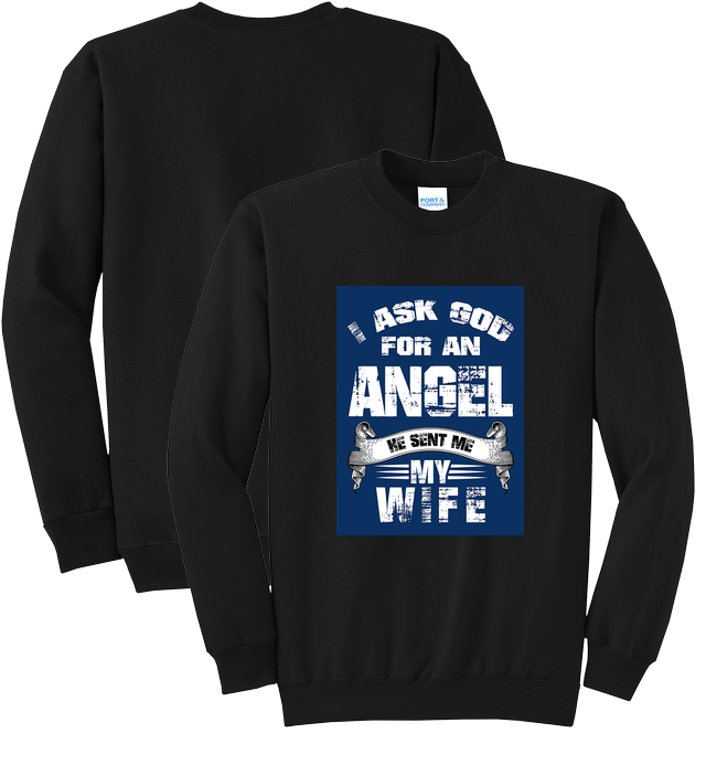 Crewneck Sweatshirt for design 001024