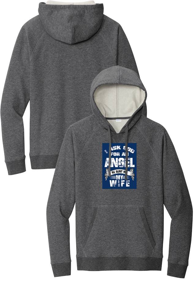 Pullover Hoodie for design 001024