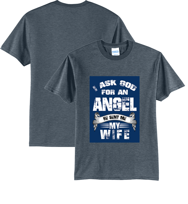 Preview Heather Navy