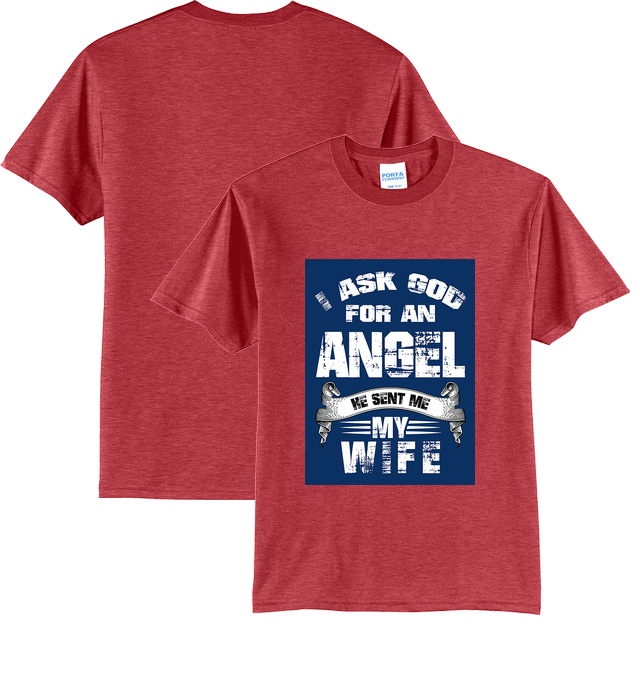 Core Blend Tee for design 001024