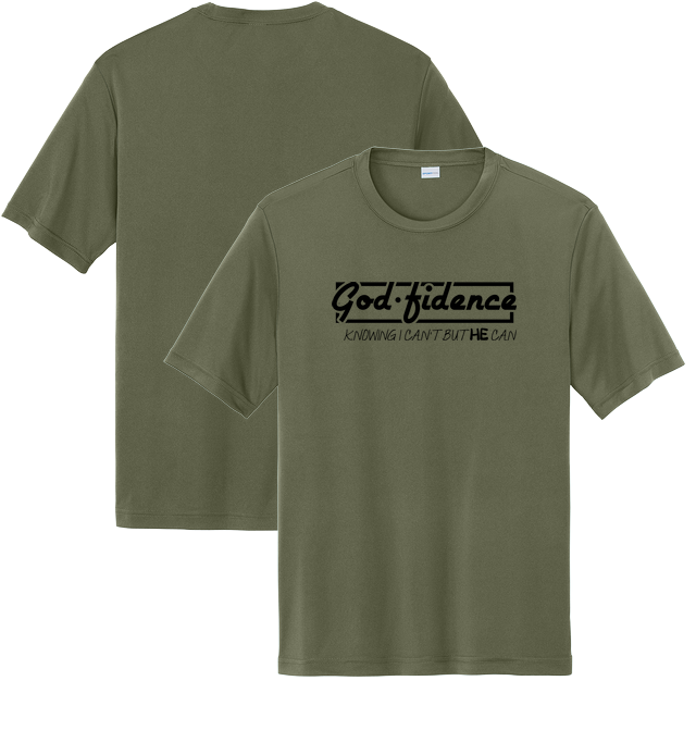 Performance Short Sleeve Tee for design 001026