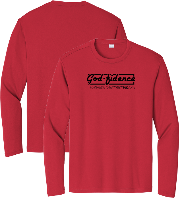 Long Sleeve Tee for design 001026