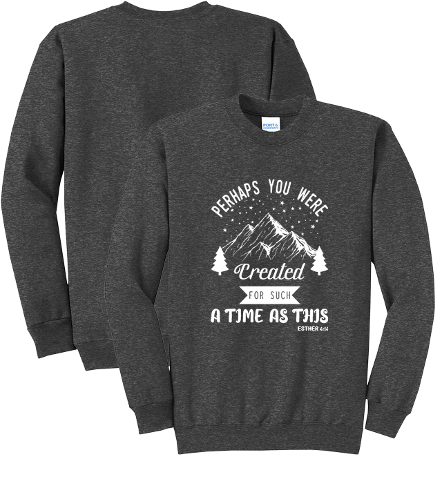 Crewneck Sweatshirt for design 001027