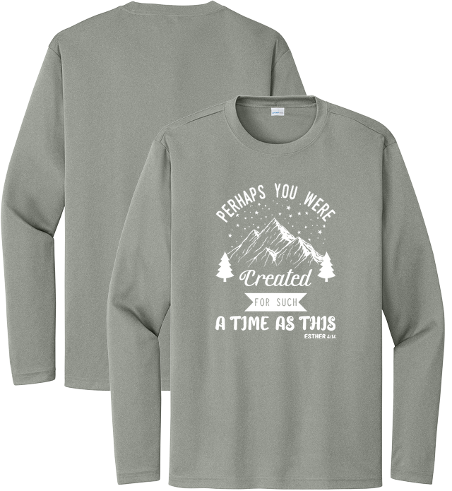 Long Sleeve Tee for design 001027