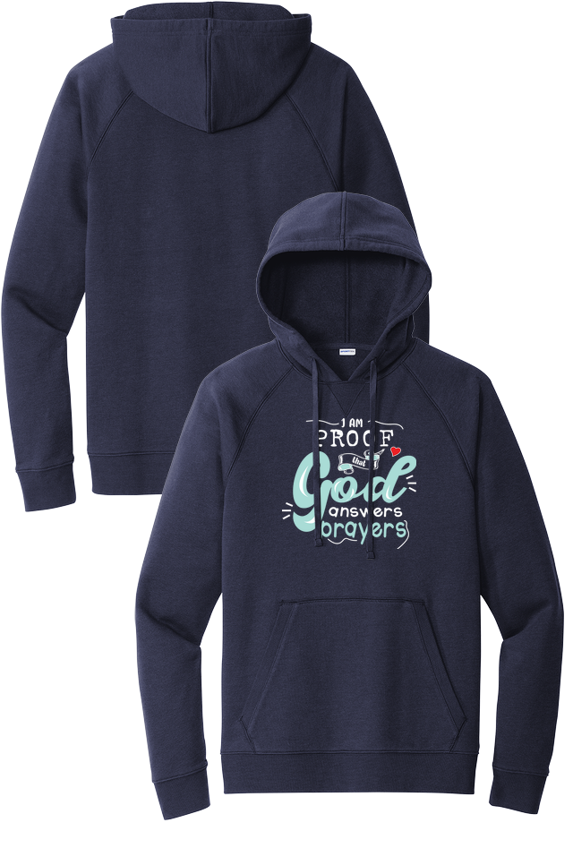 Pullover Hoodie for design 001028