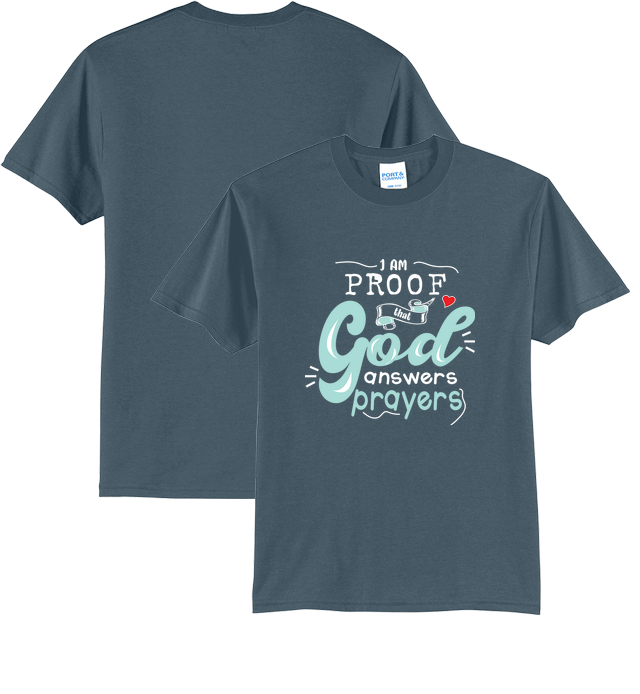 Core Blend Tee for design 001028