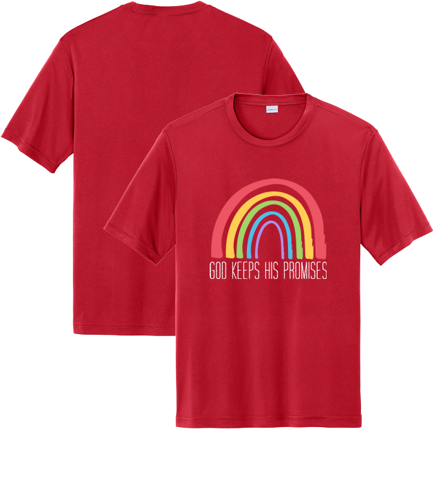 Performance Short Sleeve Tee for design 001029