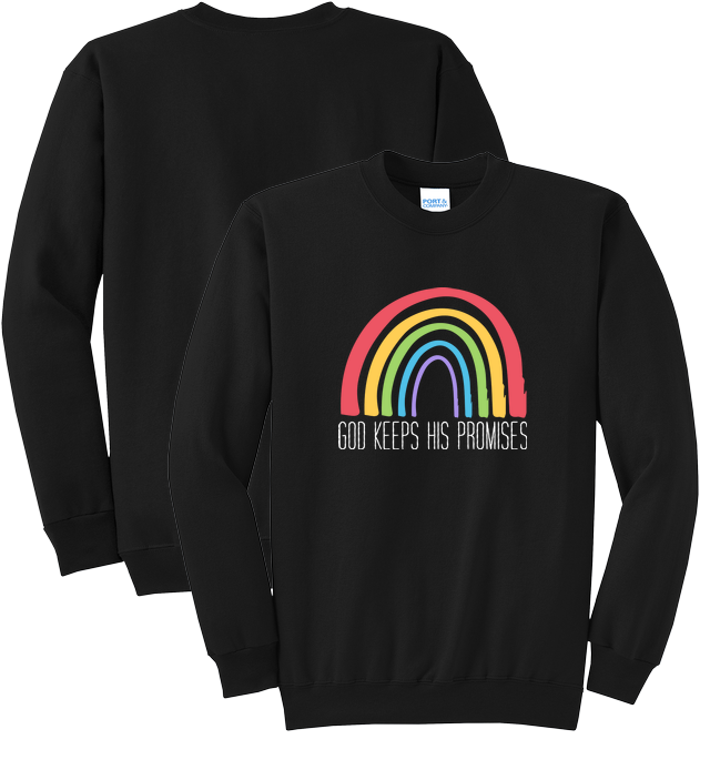 Crewneck Sweatshirt for design 001029