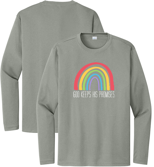 Long Sleeve Tee for design 001029