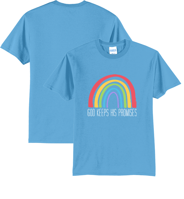 Core Blend Tee for design 001029