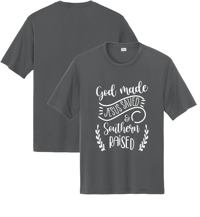 Performance Short Sleeve Tee for design 001030