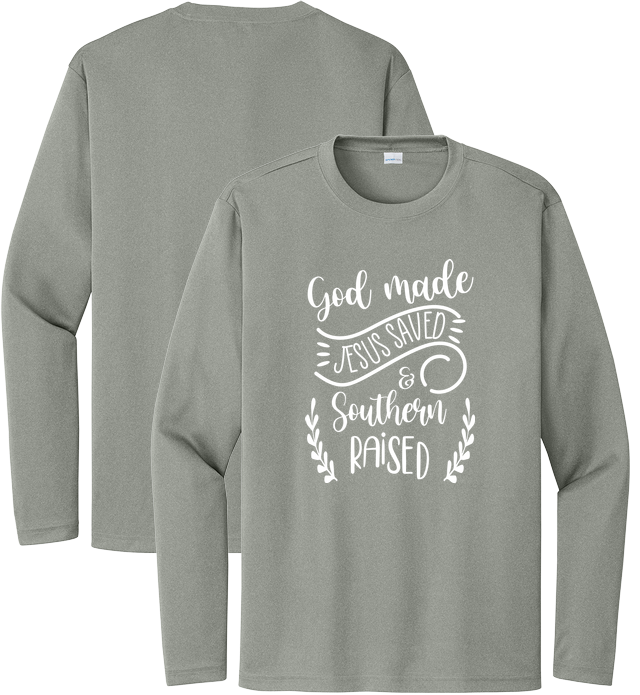 Long Sleeve Tee for design 001030