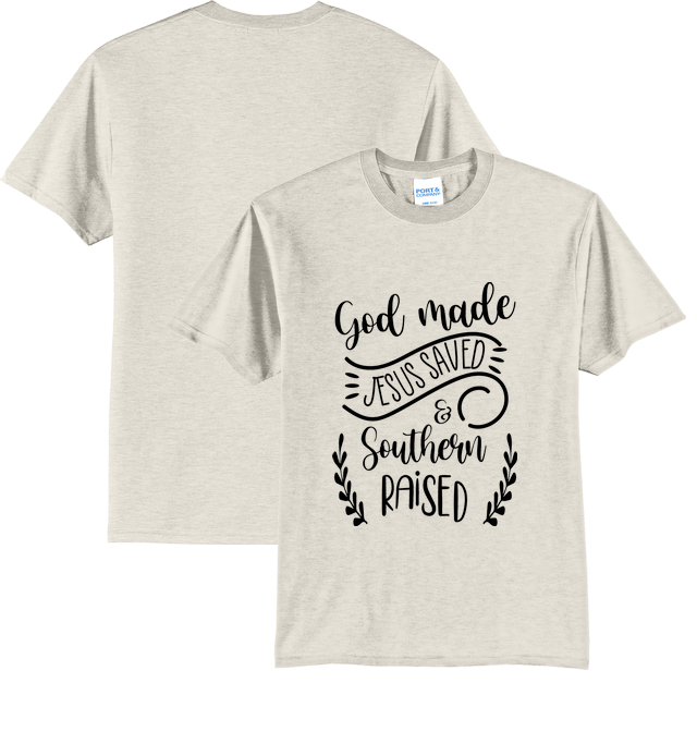 Core Blend Tee for design 001030