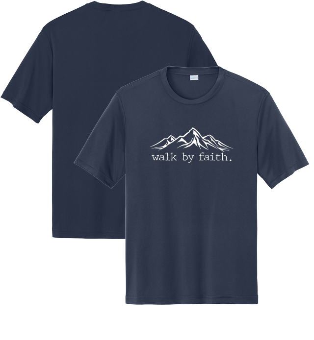 Performance Short Sleeve Tee for design 001032