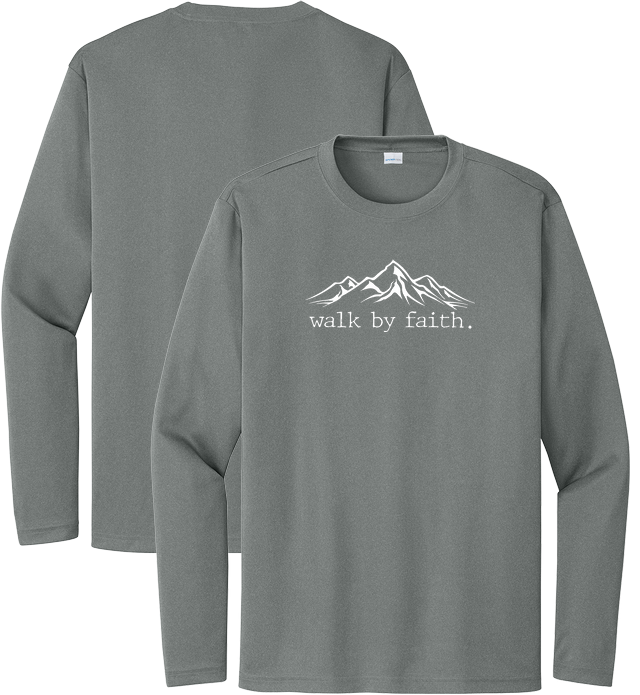 Long Sleeve Tee for design 001032