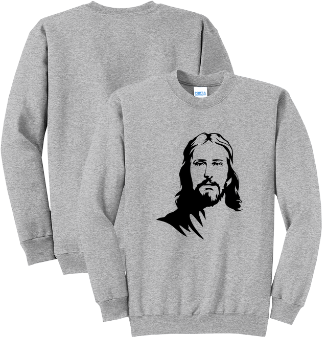 Crewneck Sweatshirt for design 001033