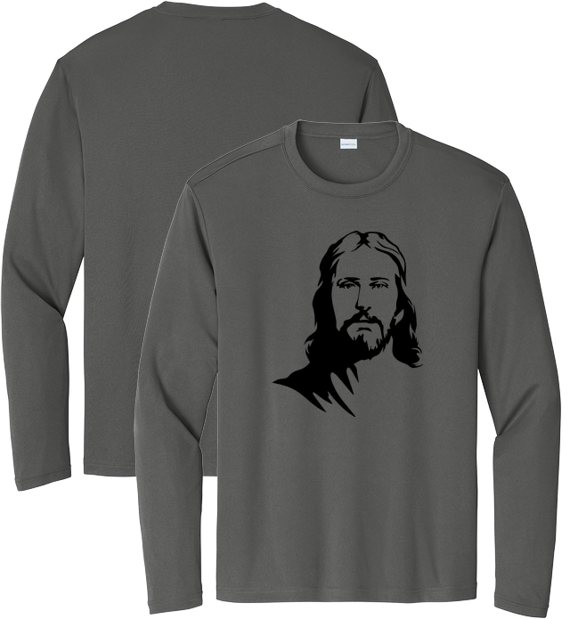 Long Sleeve Tee for design 001033