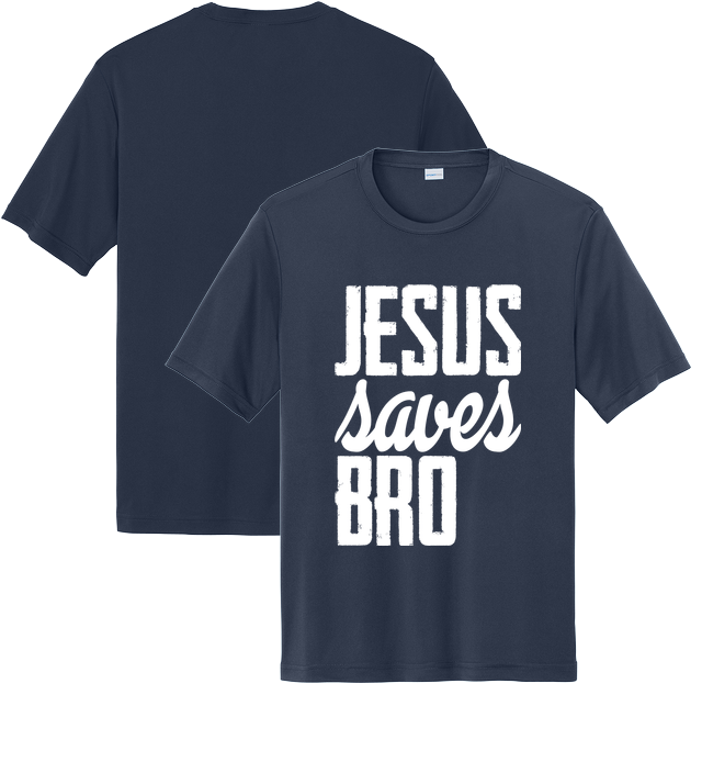 Performance Short Sleeve Tee for design 001034