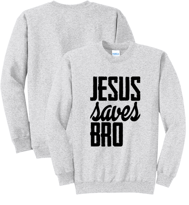 Crewneck Sweatshirt for design 001034