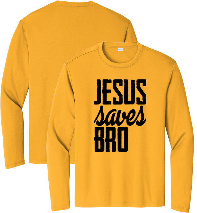 Long Sleeve Tee for design 001034