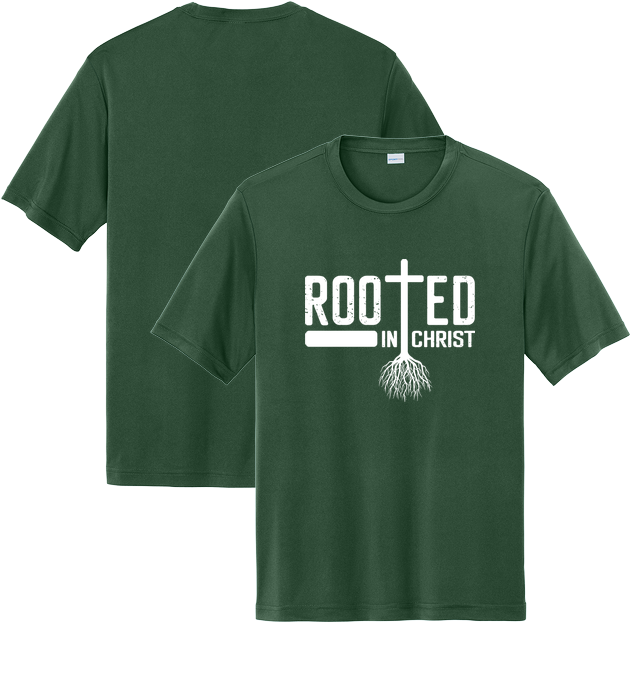 Performance Short Sleeve Tee for design 001035