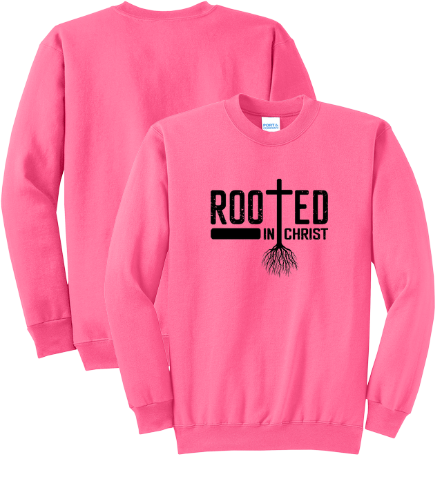 Crewneck Sweatshirt for design 001035