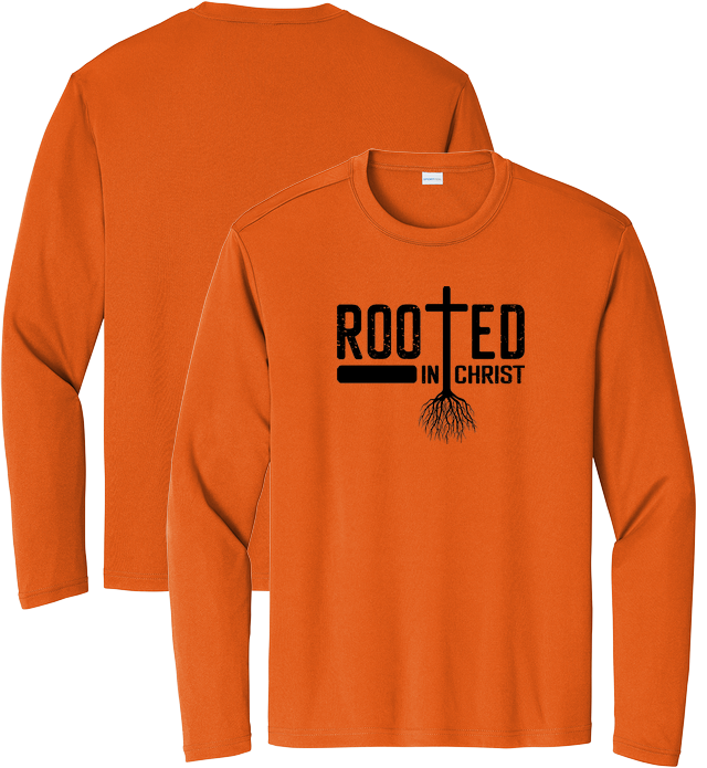 Long Sleeve Tee for design 001035